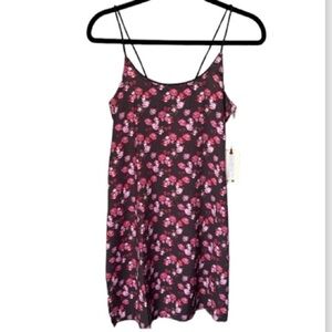 Ted Baker nightgown piped tie back chemise peony‎ glitched dress small Nightie